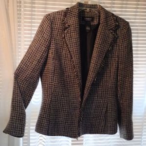 Liz Claiborne multicolor jacket. Size 12.